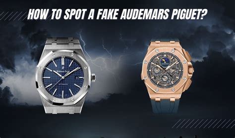 how do i spot a fake audemars piguet watch|fake audemars piguet spotting.